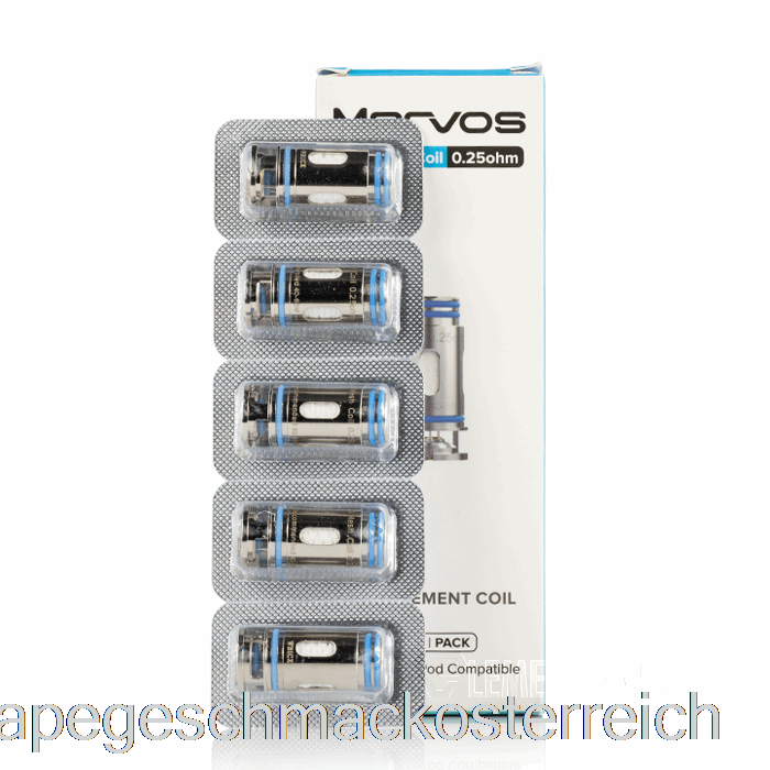 Freemax MS Ersatzspulen 0,25 Ohm MS Spulen Vape Geschmack